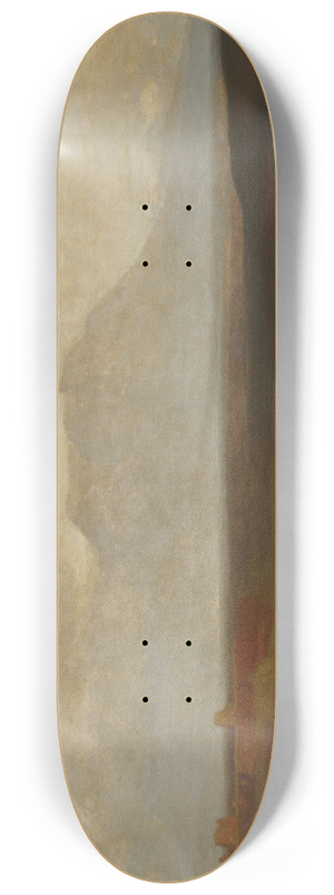 Samuel Colman - Spanish Peaks, Southern Colorado, Late Afternoon 8.25 inch art skate deck