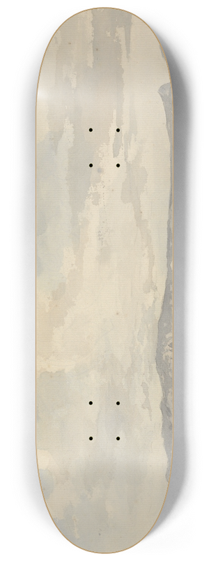 Samuel Davis - Distant View of an Island 8.25 inch art skate deck