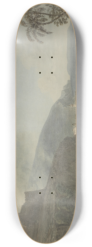 Samuel Davis - Funchal Castle Del Oiso, Madeira 8.25 inch art skate deck Samuel Davis - Funchal Castle Del Oiso, Madeira 8.25 inch art skate deck