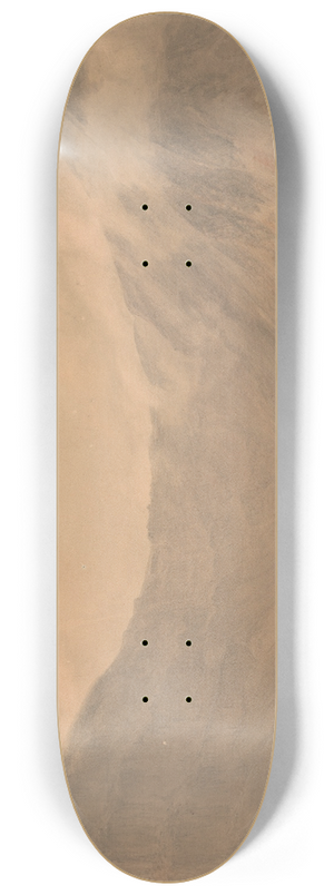 Samuel Davis - Snowdon, Gwynedd, Wales 8.25 inch art skate deck