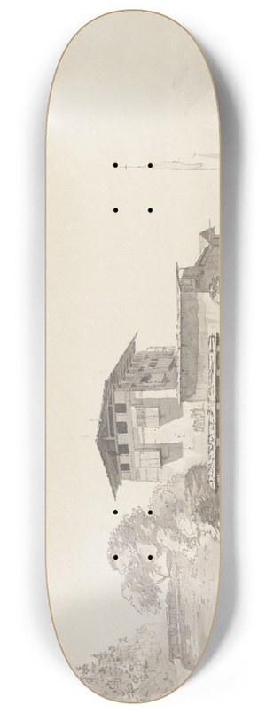 Samuel Davis - Wankaka 8.25 inch art skate deck Samuel Davis - Wankaka 8.25 inch art skate deck