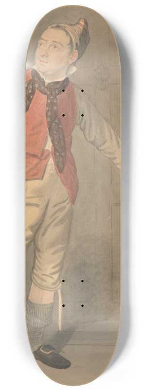 Samuel de Wilde - An Actor 8.25 inch art skate deck