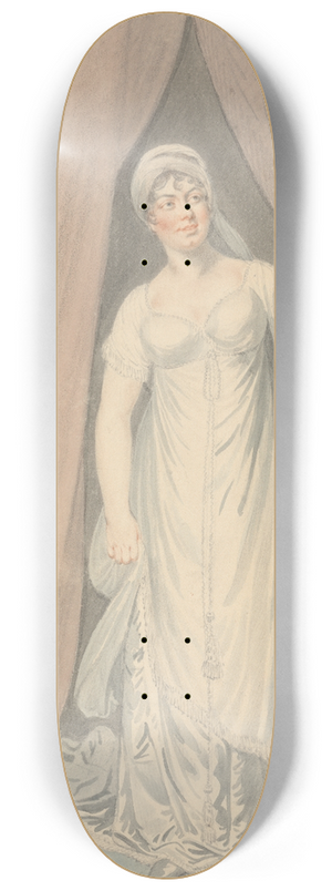 Samuel de Wilde - An Actress 8.25 inch art skate deck