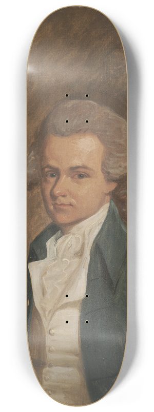 Samuel de Wilde - William Shuttlewood 8.25 inch art skate deck