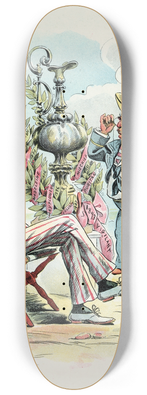 Samuel Ehrhart - That coveted cup 8.25 inch art skate deck Samuel Ehrhart - That coveted cup 8.25 inch art skate deck