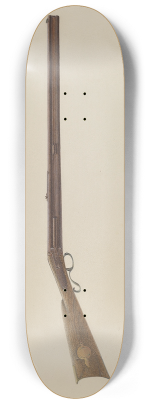 Samuel Faigin - Gun 8.25 inch art skate deck