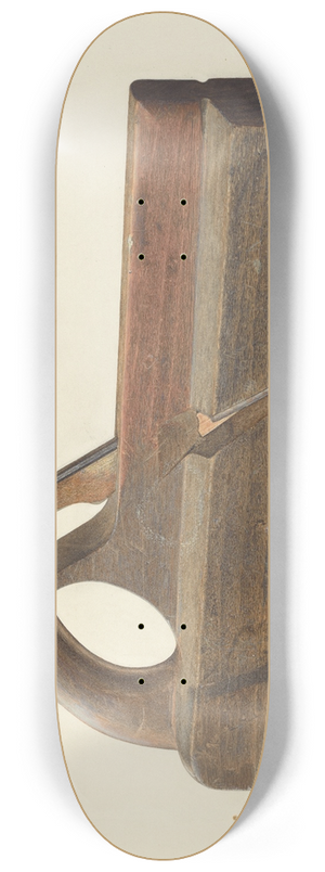 Samuel Faigin - Rabbet Plane 8.25 inch art skate deck