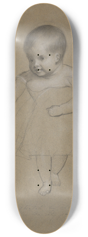 Samuel Finley Breese Morse - Charlotte GebhardtMorse 8.25 inch art skate deck