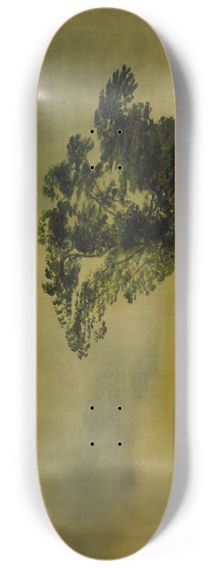 Arthur Bowen Davies - Our River Hudson 8.25 inch art skate deck