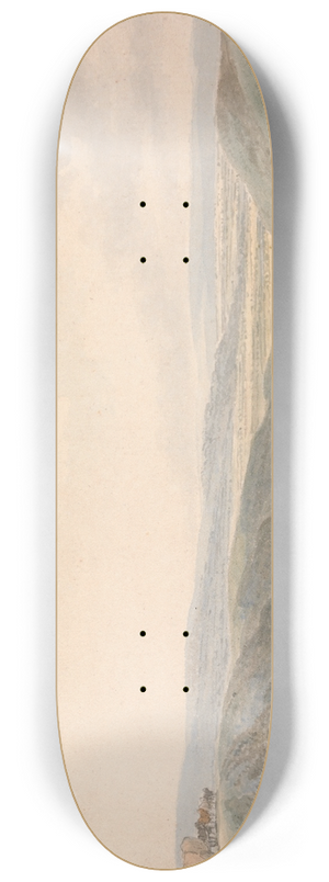 Samuel Howitt - Valley Landscape with Sheep 8.25 inch art skate deck