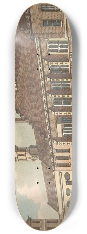 Samuel Ireland - Grays Inn 8.25 inch art skate deck