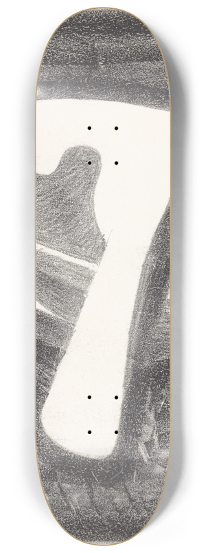 Samuel Jessurun de Mesquita - Aronskelk 8.25 inch art skate deck