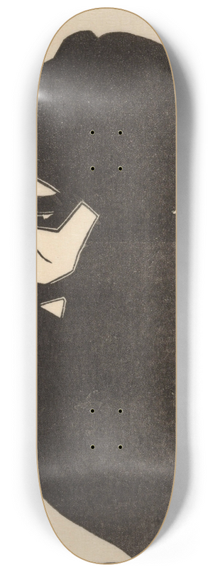 Samuel Jessurun de Mesquita - Portret van een onbekende vrouw 8.25 inch art skate deck