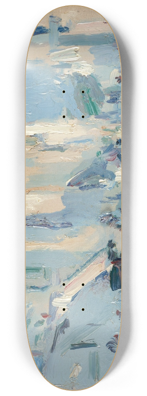 Samuel John Peploe - Paris-Plage 8.25 inch art skate deck