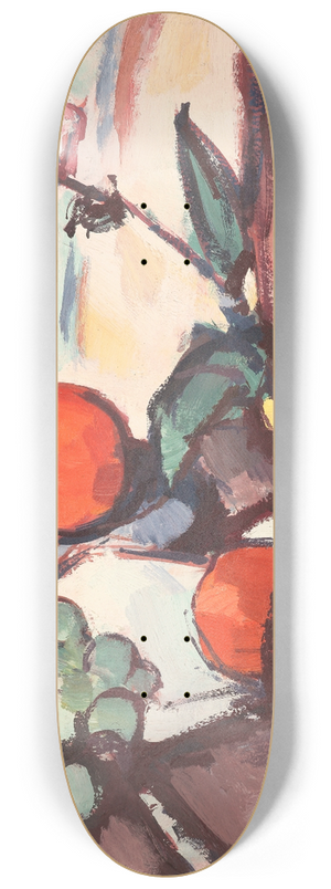 Samuel John Peploe - Still life 8.25 inch art skate deck Samuel John Peploe - Still life 8.25 inch art skate deck