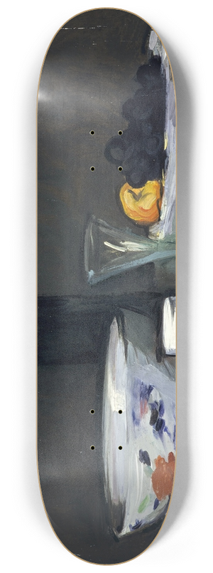 Samuel John Peploe - The Black Bottle 8.25 inch art skate deck