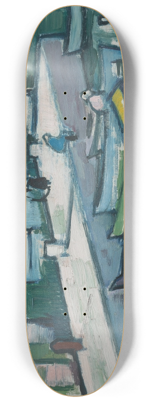 Samuel John Peploe - The Harbour, Cassis 8.25 inch art skate deck
