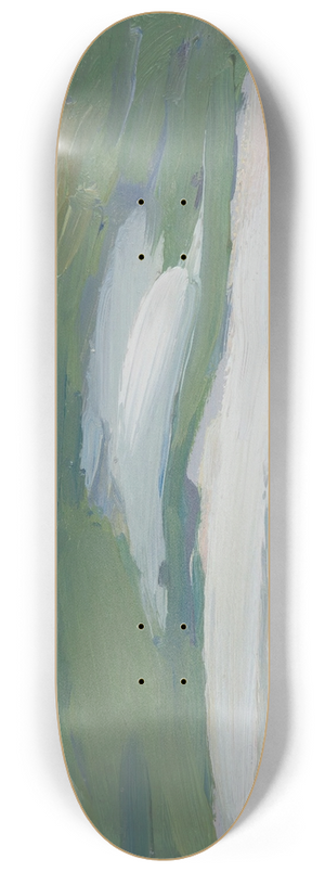 Samuel John Peploe - The Sands, Barra 8.25 inch art skate deck