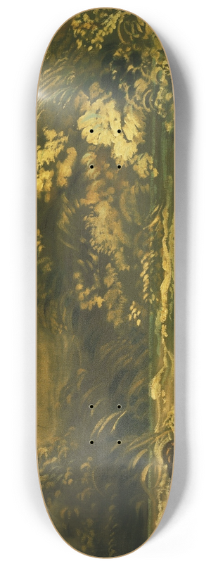 Arthur Bowen Davies - The Flood 8.25 inch art skate deck