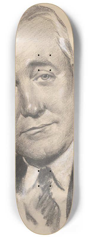 Samuel Johnson Woolf - George Michael Cohan 8.25 inch art skate deck