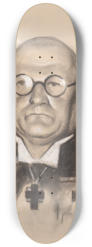 Samuel Johnson Woolf - Ludwig Mueller 8.25 inch art skate deck