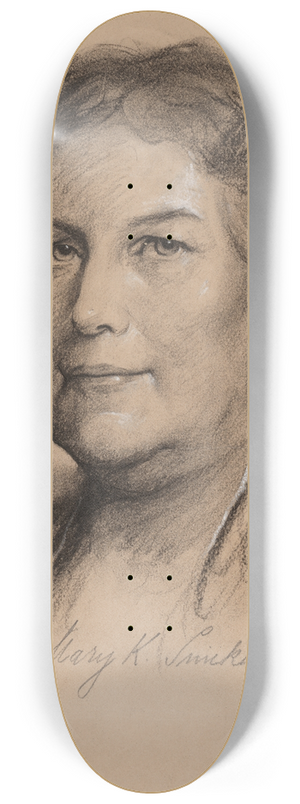 Samuel Johnson Woolf - Mary Melinda Kingsbury Simkhovitch 8.25 inch art skate deck