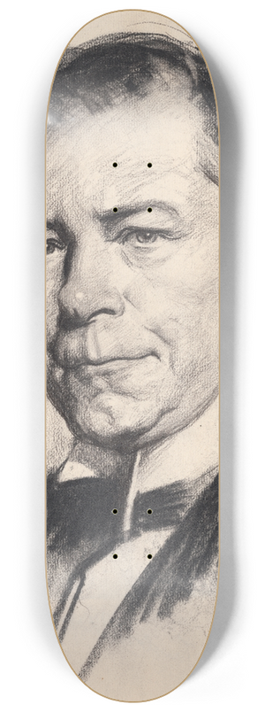 Samuel Johnson Woolf - Myron Charles Taylor 8.25 inch art skate deck