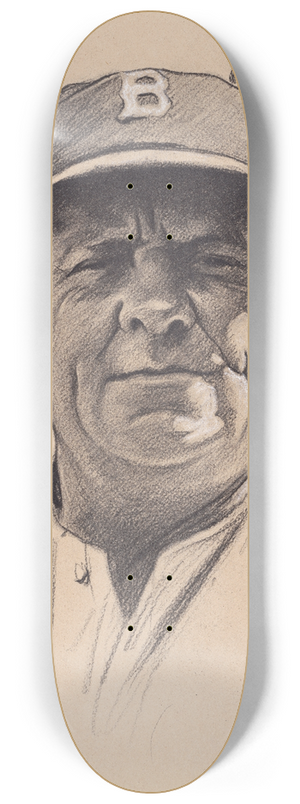 Samuel Johnson Woolf - Wilbert Robinson 8.25 inch art skate deck