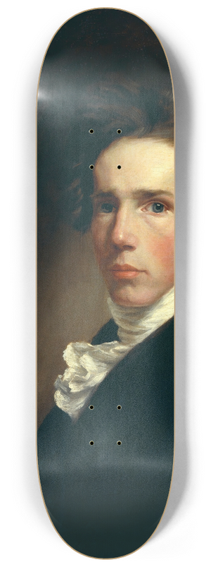 Samuel Lovett Waldo - Portrait of a Man 8.25 inch art skate deck