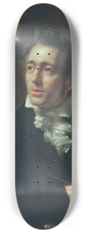 Samuel Lovett Waldo - Self-portrait 8.25 inch art skate deck