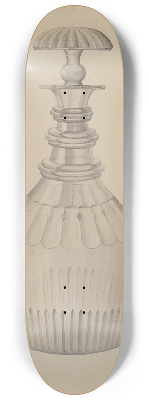 Samuel O. Klein - Carafe 8.25 inch art skate deck