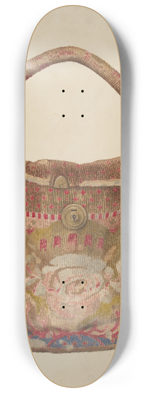 Samuel O. Klein - Carpet Bag 8.25 inch art skate deck