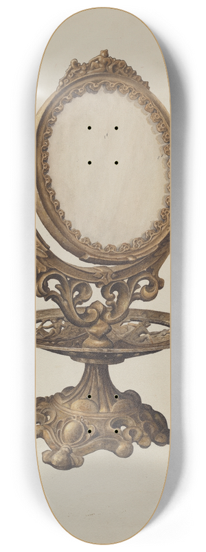 Samuel O. Klein - Dressing Mirror 8.25 inch art skate deck