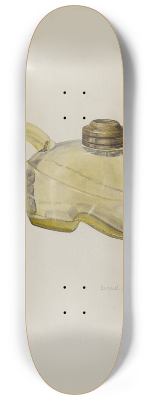Samuel O. Klein - Lamp Base 8.25 inch art skate deck