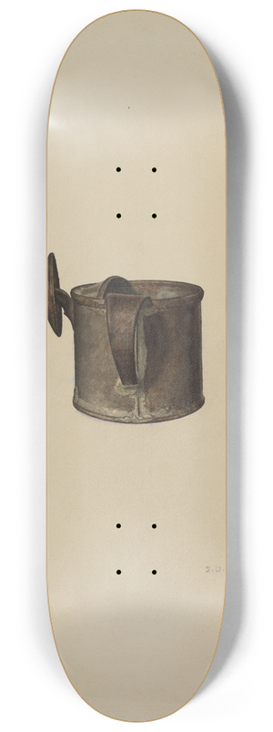 Samuel O. Klein - Nursing Bottle 8.25 inch art skate deck