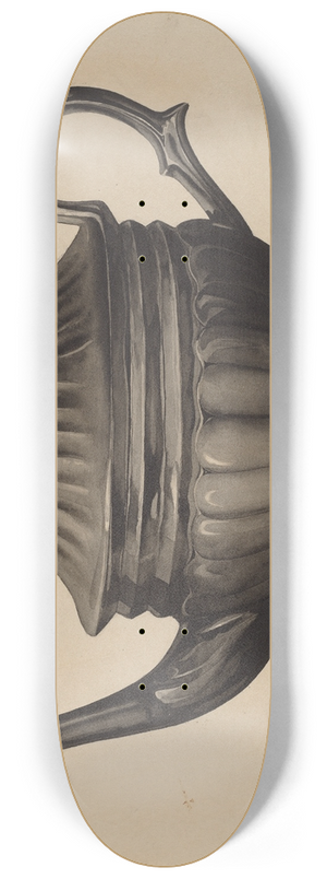 Samuel O. Klein - Teapot 8.25 inch art skate deck