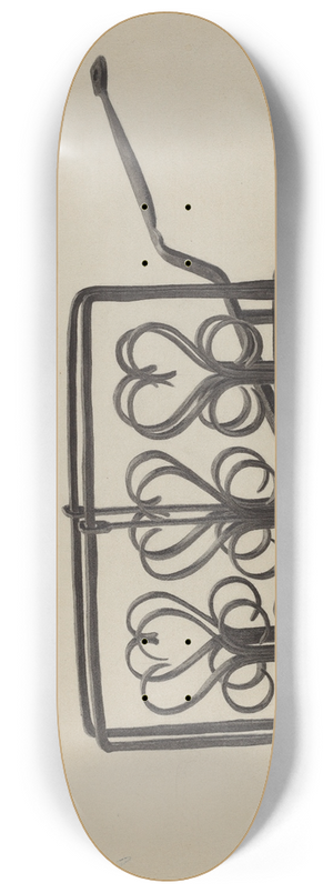 Samuel O. Klein - Toaster 8.25 inch art skate deck