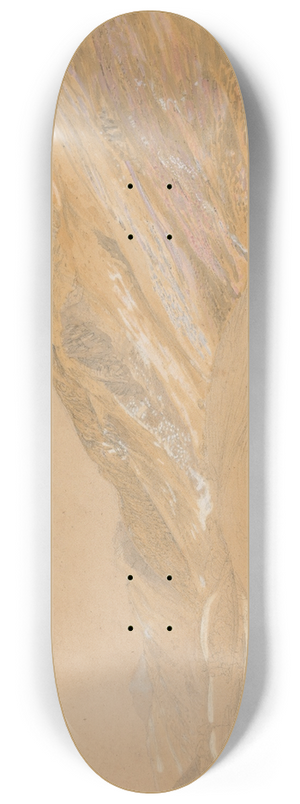 Samuel Palmer - Mountains by the Travellers Rest near Dolgelly 8.25 inch art skate deck Samuel Palmer - Mountains by the Travellers Rest near Dolgelly 8.25 inch art skate deck