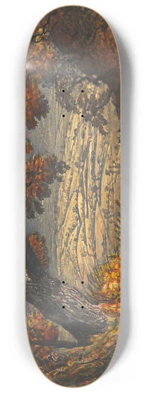 Samuel Palmer - The Weald of Kent 8.25 inch art skate deck