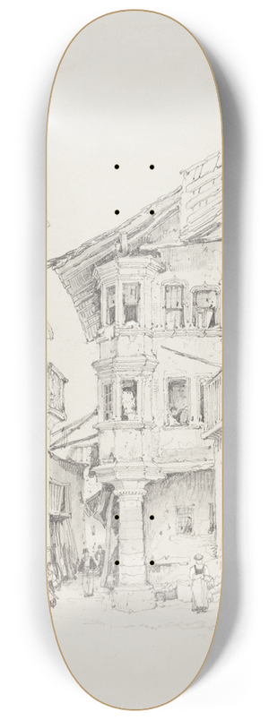 Samuel Prout - Sion 8.25 inch art skate deck Samuel Prout - Sion 8.25 inch art skate deck