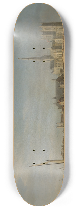 Samuel Scott - The Building of Westminster Bridge 8.25 inch art skate deck Samuel Scott - The Building of Westminster Bridge 8.25 inch art skate deck