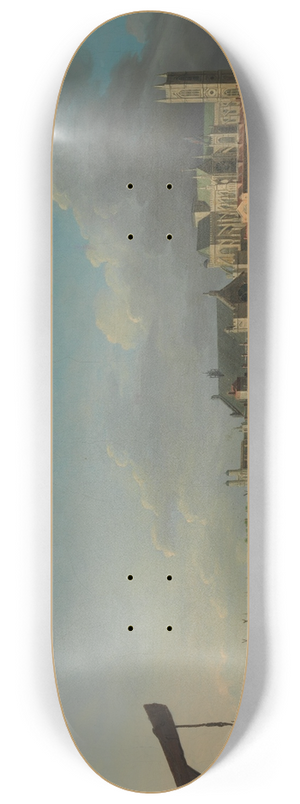 Samuel Scott - The Building of Westminster Bridge 8.25 inch art skate deck Samuel Scott - The Building of Westminster Bridge 8.25 inch art skate deck
