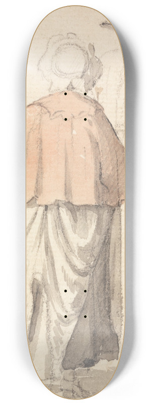 Samuel Scott - The Gossips 8.25 inch art skate deck Samuel Scott - The Gossips 8.25 inch art skate deck