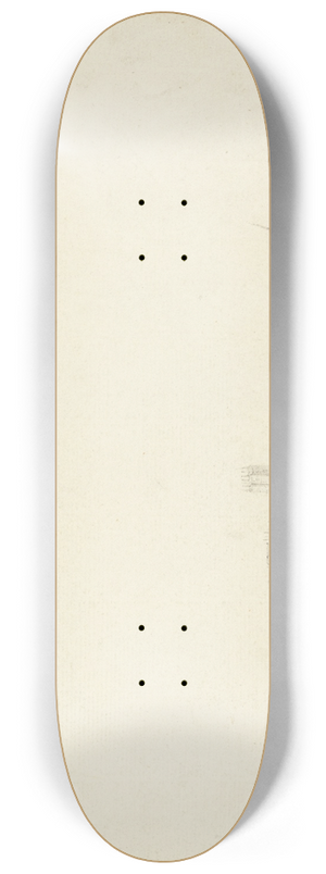 Samuel Scott - Westminster Abbey and Bridge from Somerset Garden 8.25 inch art skate deck