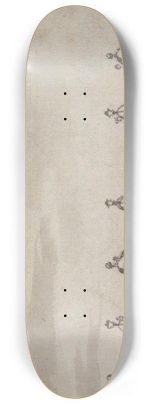 Samuel Wale - London Bridge 8.25 inch art skate deck