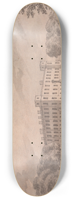 Samuel Wale - Sion House 8.25 inch art skate deck Samuel Wale - Sion House 8.25 inch art skate deck