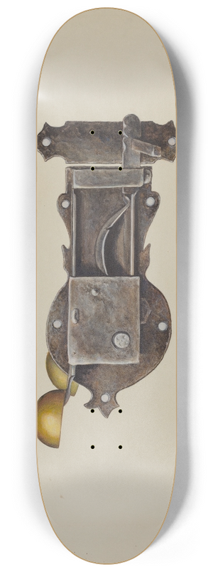 Samuel W. Ford - Lock 8.25 inch art skate deck