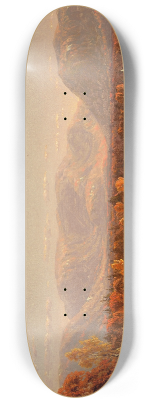 Sanford Robinson Gifford - Lake Sunapee, New Hampshire 8.25 inch art skate deck