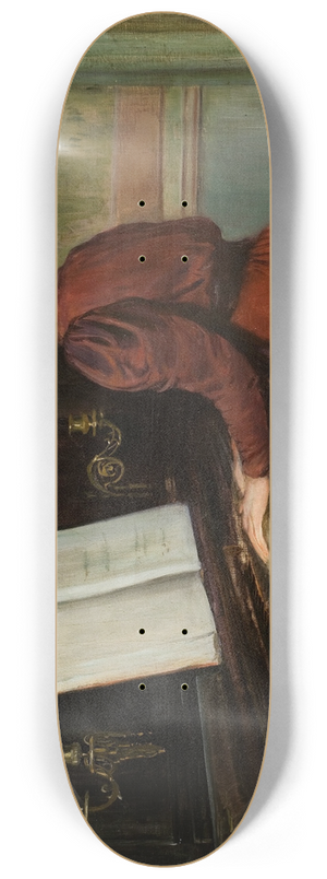 Santiago Rusiol - A Romance 8.25 inch art skate deck