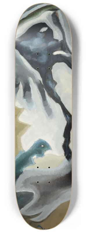 Arthur Dove - BarnyardFantasy 8.25 inch art skate deck